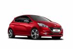 Peugeot 208 GTi 2012 года